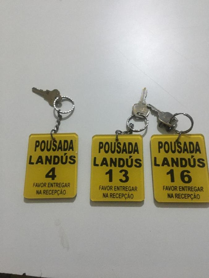 Pousada Landus São Paulo Zewnętrze zdjęcie