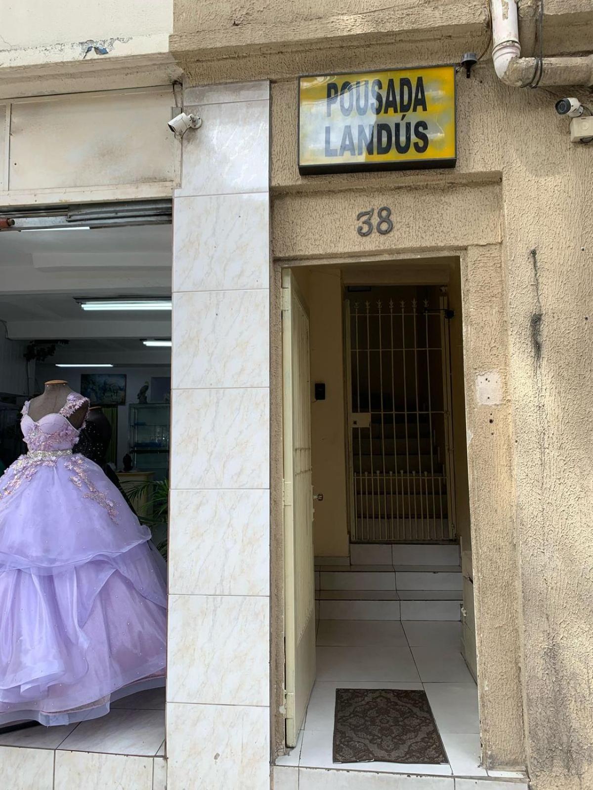 Pousada Landus São Paulo Zewnętrze zdjęcie